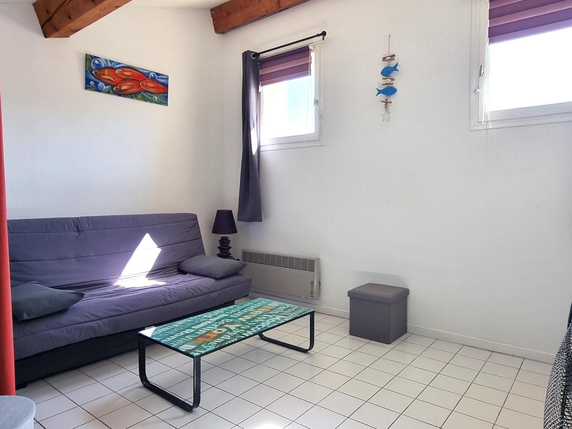 Appartement En Duplex 4 Couchages Au Coeur De Port-Vendres, Face A La Place De L'Obelisque - Fr-1-309-337 Port Vendres Eksteriør bilde